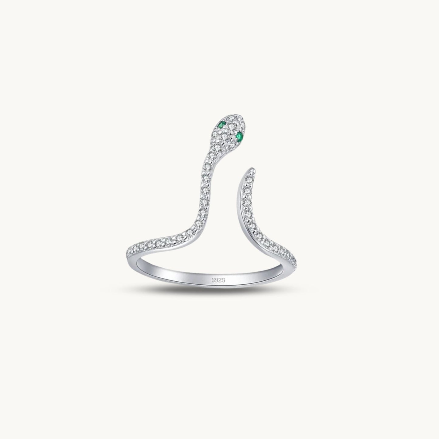 Bague Snake